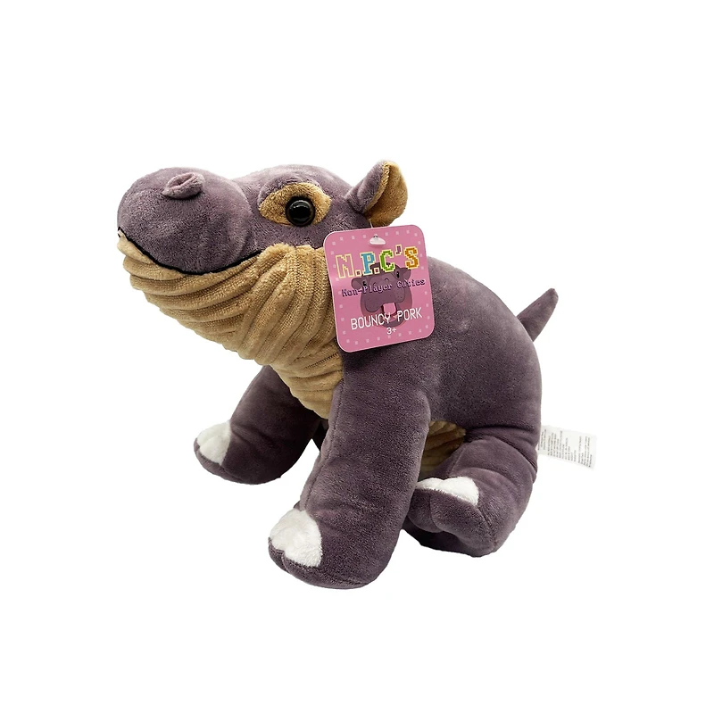 Geeknet Bouncy Pork Purple Mini Hippo Plush Geeknet Bouncy Pork Purple Mini Hippo Plush GameStop Exclusive
