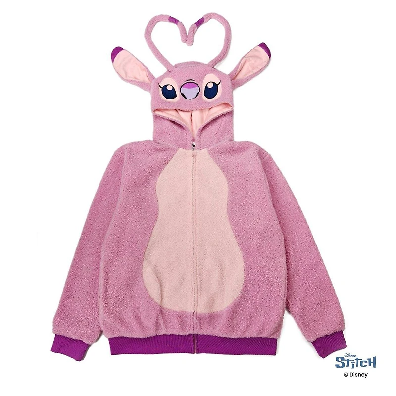 Disney Lilo and Stitch Angel Cosplay Unisex Hoodie GameStop Exclusive