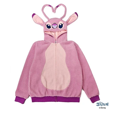 Disney Lilo and Stitch Angel Cosplay Unisex Hoodie GameStop Exclusive