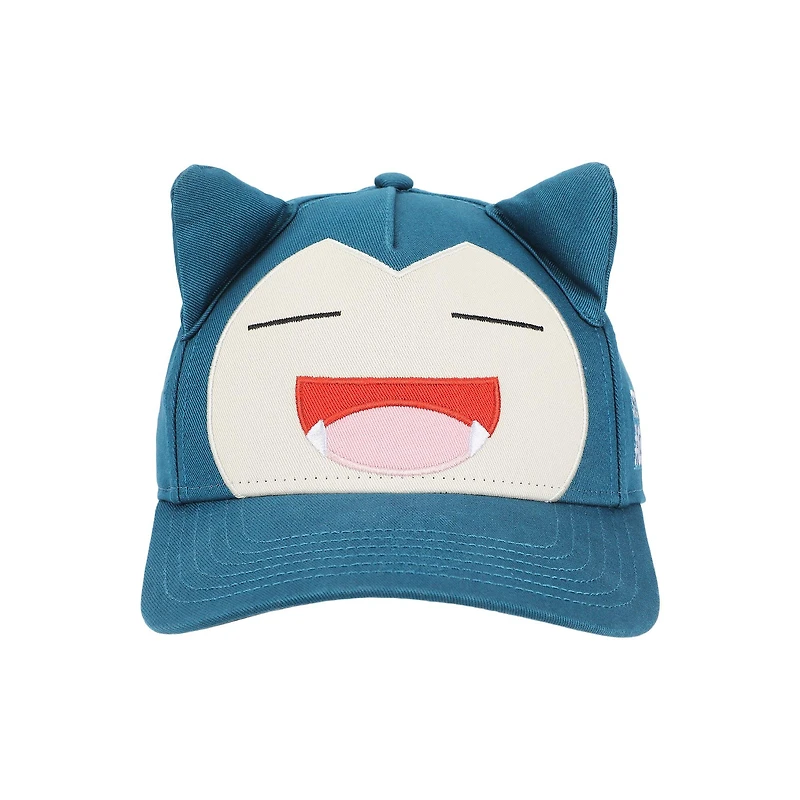 Pokemon Snorlax Cosplay Snapback Hat