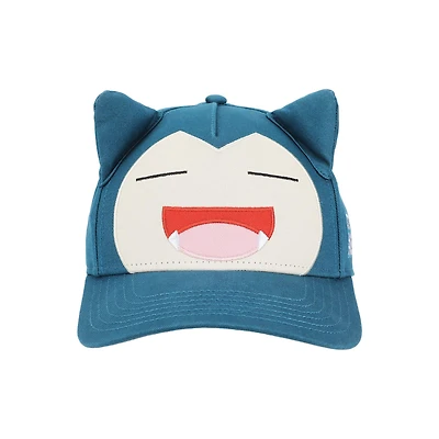 Pokemon Snorlax Cosplay Snapback Hat