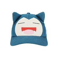 Pokemon Snorlax Cosplay Snapback Hat