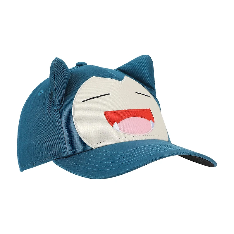 Pokemon Snorlax Cosplay Snapback Hat