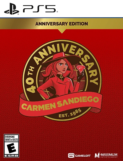 Carmen Sandiego 40th Anniversary Edition