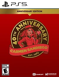 Carmen Sandiego 40th Anniversary Edition