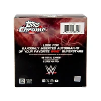 2025 Topps Chrome WWE Blaster Box