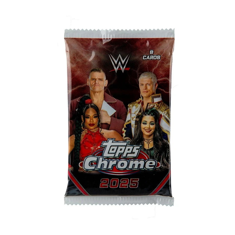 2025 Topps Chrome WWE Blaster Box