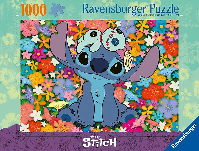 Disney Lilo and Stitch- Stitch 1000-Piece Puzzle