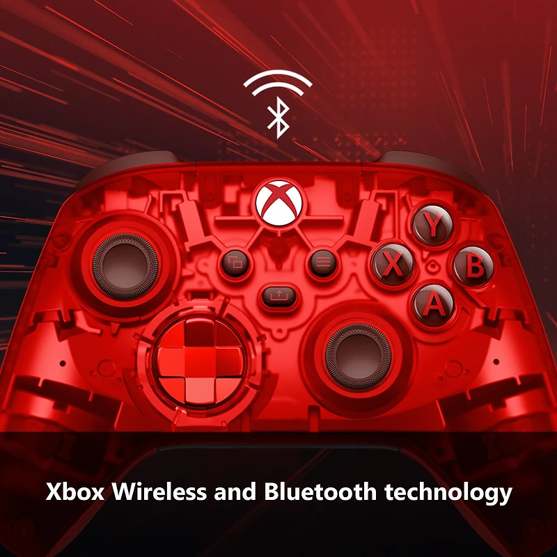 Microsoft Xbox Wireless Controller - Pulse Cipher Special Edition for Xbox Series X/S, Xbox One