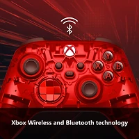 Microsoft Xbox Wireless Controller - Pulse Cipher Special Edition for Xbox Series X/S, Xbox One