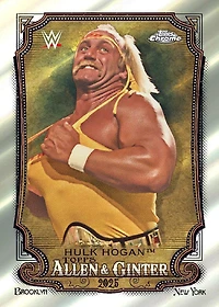 2025 Topps Chrome WWE Mega Box