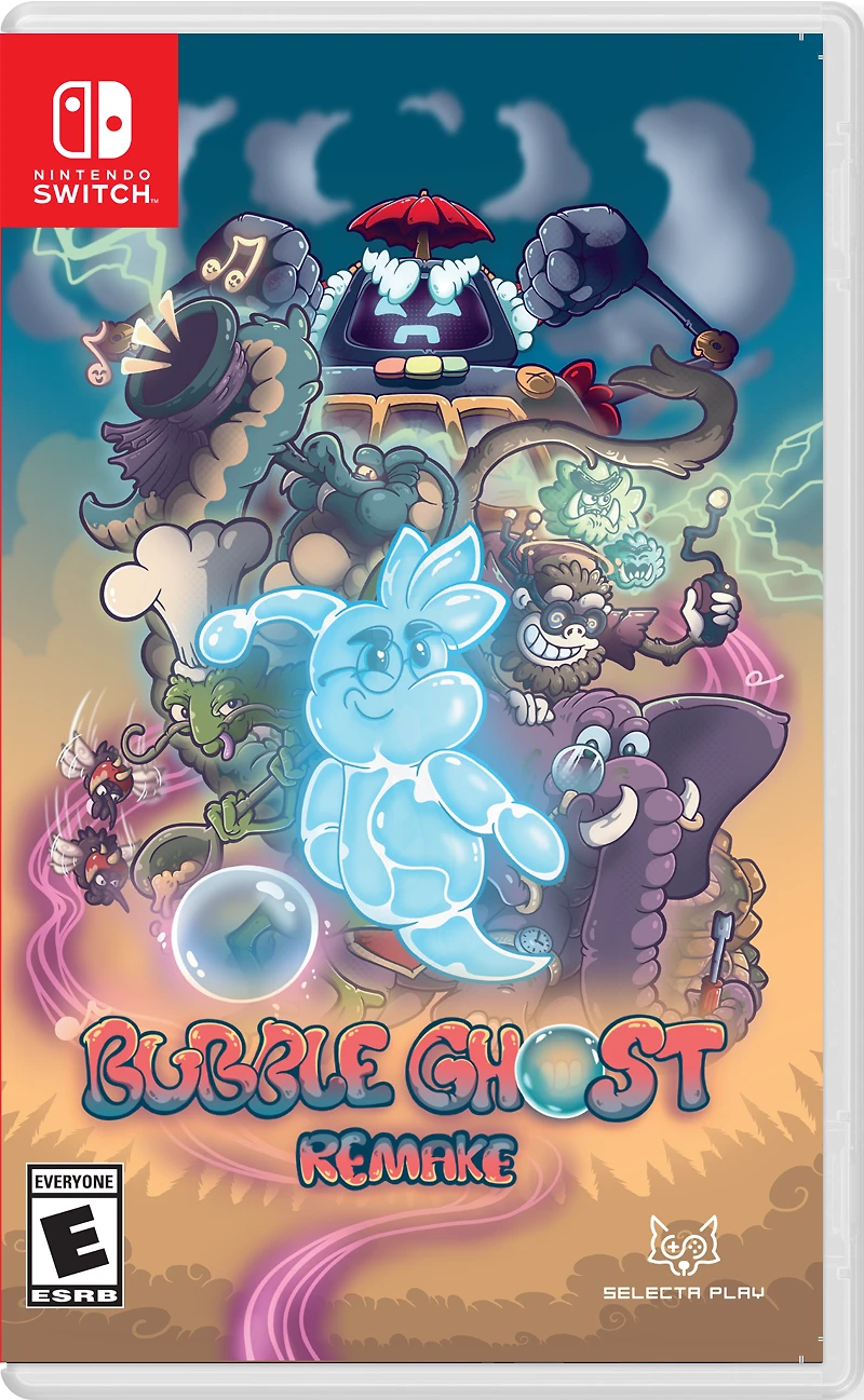 Bubble Ghost Remake
