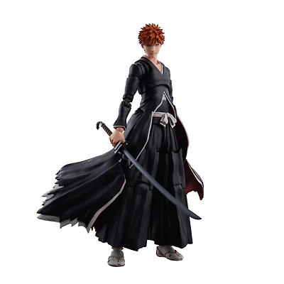 Tamashii Nations S.H.Figuarts Bleach Ichigo Kurosaki (Tenchain Zangetsu) Getsugatensho 7.1-in Action Figure