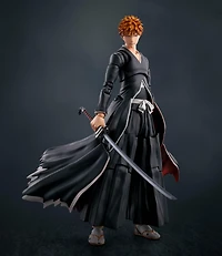 Tamashii Nations S.H.Figuarts Bleach Ichigo Kurosaki (Tenchain Zangetsu) Getsugatensho 7.1-in Action Figure