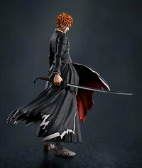 Tamashii Nations S.H.Figuarts Bleach Ichigo Kurosaki (Tenchain Zangetsu) Getsugatensho 7.1-in Action Figure