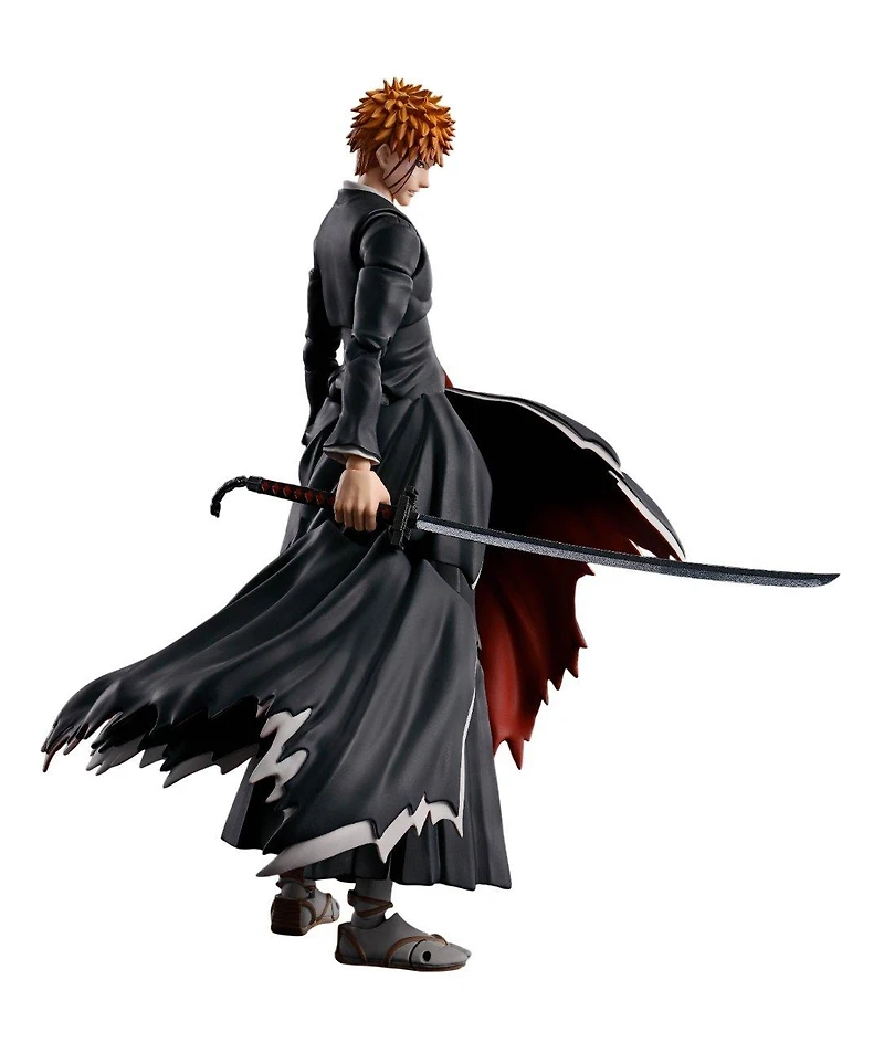 Tamashii Nations S.H.Figuarts Bleach Ichigo Kurosaki (Tenchain Zangetsu) Getsugatensho 7.1-in Action Figure