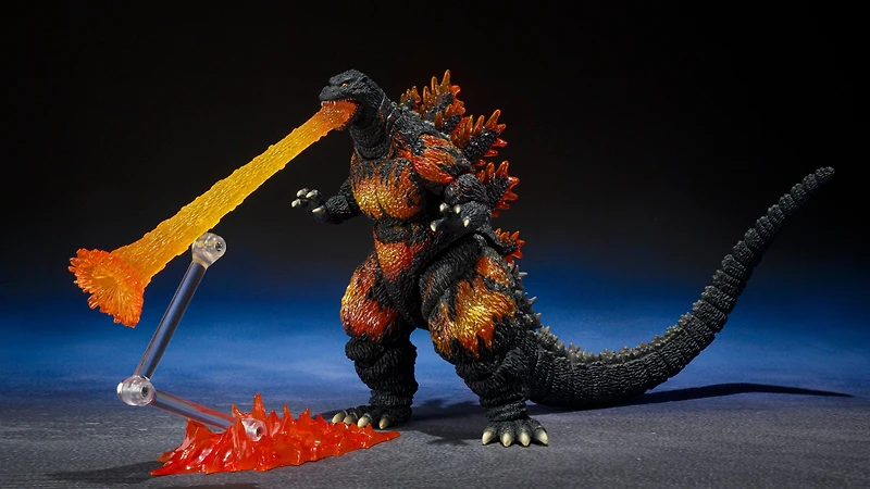 Tamashii Nations S.H.MonsterArts Godzilla (1995) Godzilla vs. Destoroyah (70th Anniversary Special Ver.) 7.9 Figure