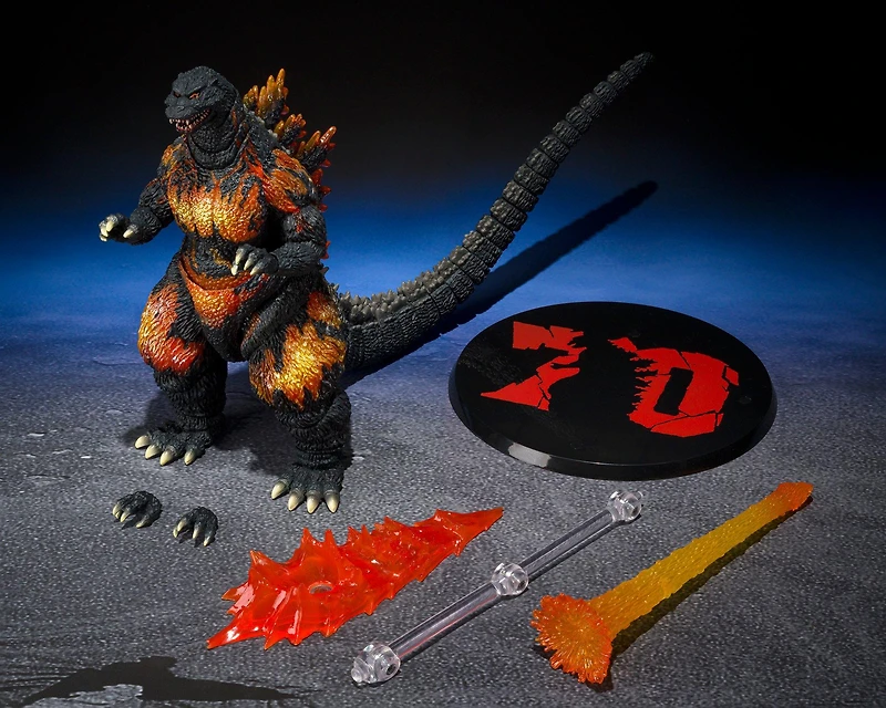 Tamashii Nations S.H.MonsterArts Godzilla (1995) Godzilla vs. Destoroyah (70th Anniversary Special Ver.) 7.9 Figure