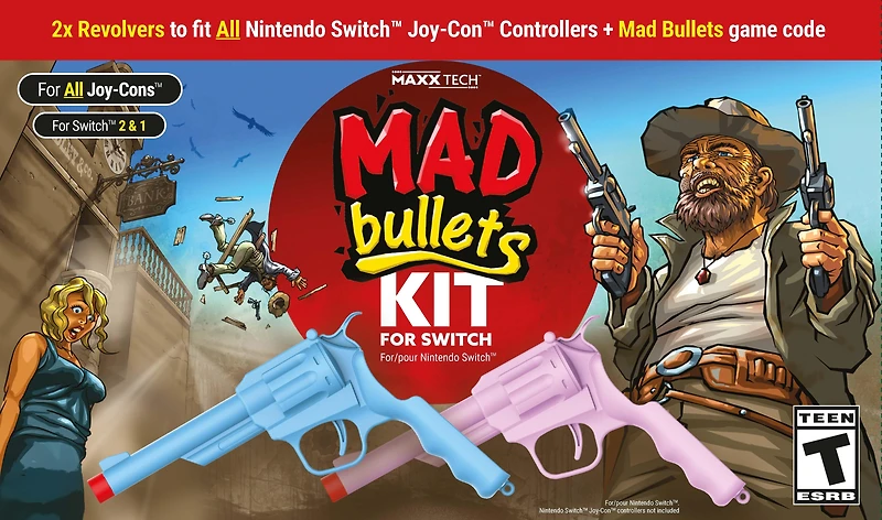 Mad Bullets Kit for Switch