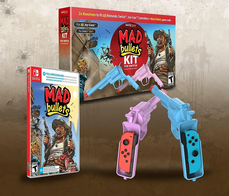 Mad Bullets Kit for Switch