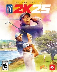 PGA TOUR 2K25 Deluxe Edition - PC