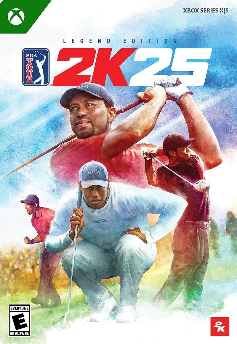 PGA TOUR 2K25 Legend - Xbox Series X