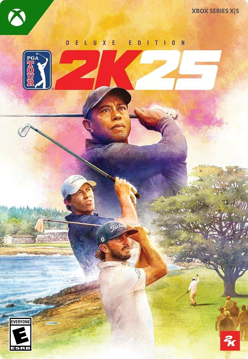 PGA TOUR 2K25 Deluxe Edition - Xbox Series X