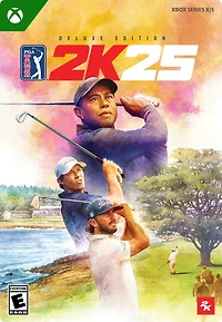 PGA TOUR 2K25 Deluxe Edition - Xbox Series X