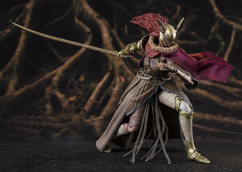 Tamashii Nations S.H.Figuarts Elden Ring Malenia, Blade of Miquella 8.7-in Figure