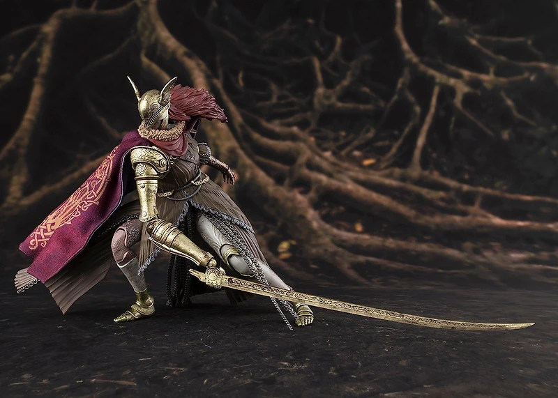 Tamashii Nations S.H.Figuarts Elden Ring Malenia, Blade of Miquella 8.7-in Figure