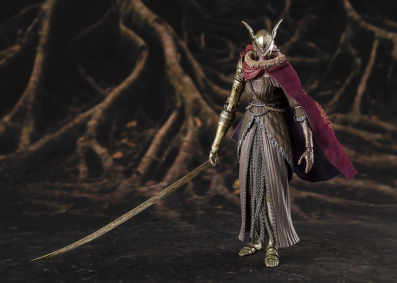 Tamashii Nations S.H.Figuarts Elden Ring Malenia, Blade of Miquella 8.7-in Figure