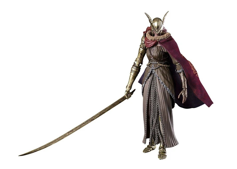 Tamashii Nations S.H.Figuarts Elden Ring Malenia, Blade of Miquella 8.7-in Figure