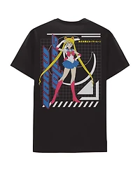 Sailor Moon Usagi Tsukino Double Sided Unisex Short Sleeve Graphic T-Shirt GameStop Exclusive