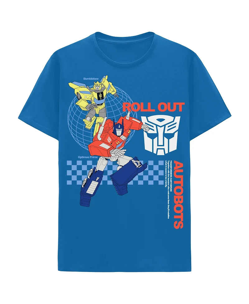 Transformers Roll Out Unisex Short Sleeve Graphic T-Shirt GameStop Exclusive