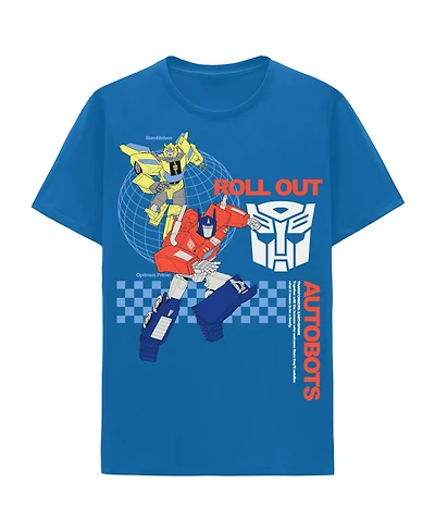 Transformers Roll Out Unisex Short Sleeve Graphic T-Shirt GameStop Exclusive