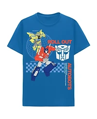 Transformers Roll Out Unisex Short Sleeve Graphic T-Shirt GameStop Exclusive