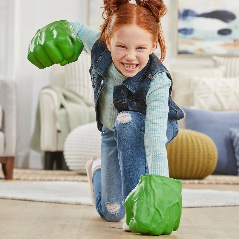 Hasbro Marvel Avengers Captain America Green Hulk Gamma Smash Fist Replica