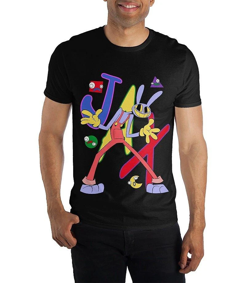 The Amazing Digital Circus Jax Unisex Short Sleeve Graphic T-Shirt