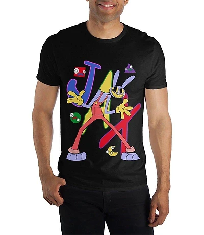 The Amazing Digital Circus Jax Unisex Short Sleeve Graphic T-Shirt