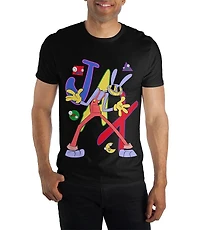 The Amazing Digital Circus Jax Unisex Short Sleeve Graphic T-Shirt
