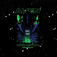 Alien Xenomorph Washed Graphic Unisex T-Shirt GameStop Exclusive