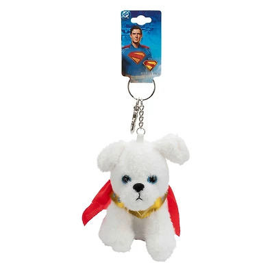 Superman Krypto the Superdog Plush Keychain GameStop Exclusive