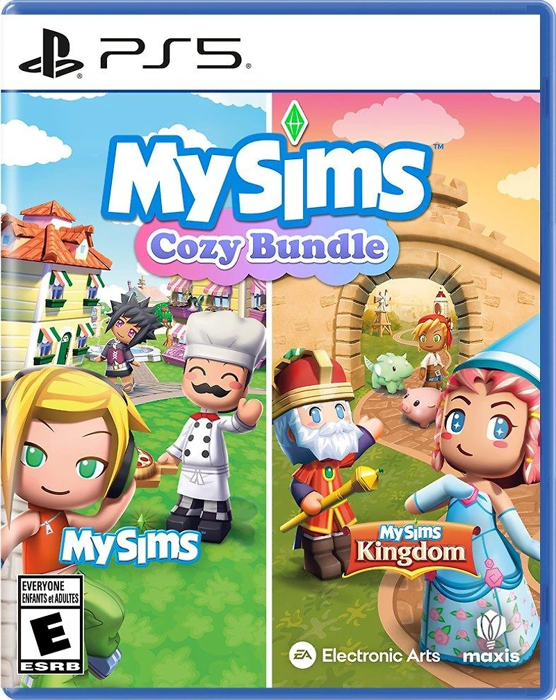 MySims Cozy Bundle - PlayStation 5