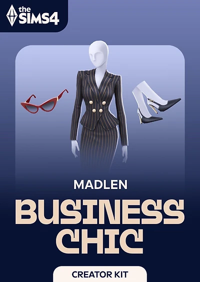 The Sims 4 Business Chic Kit Expansion Pack - PC EA App