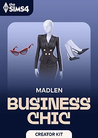The Sims 4 Business Chic Kit Expansion Pack - PC EA App