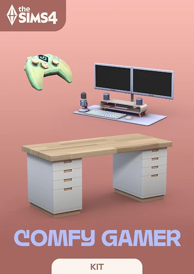 The Sims 4 Comfy Gamer Kit Expansion Pack - PC EA App