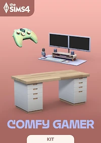 The Sims 4 Comfy Gamer Kit Expansion Pack - PC EA App