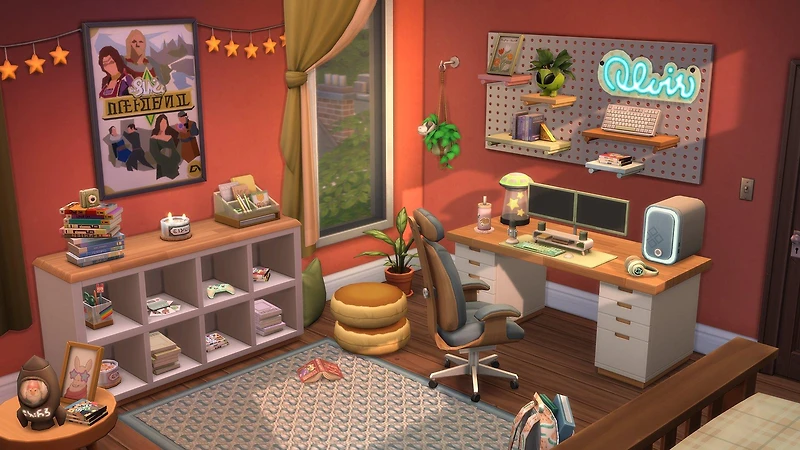 The Sims 4 Comfy Gamer Kit Expansion Pack - PC EA App