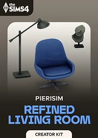 The Sims 4 Refined Living Room Kit Expansion Pack - PC EA App