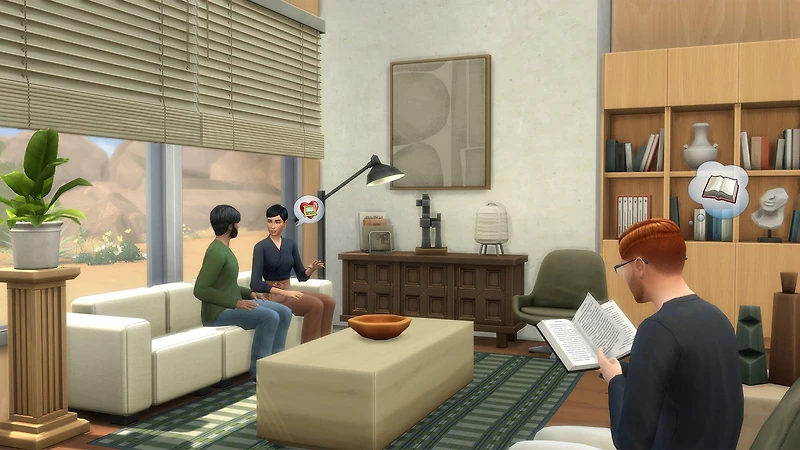 The Sims 4 Refined Living Room Kit Expansion Pack - PC EA App